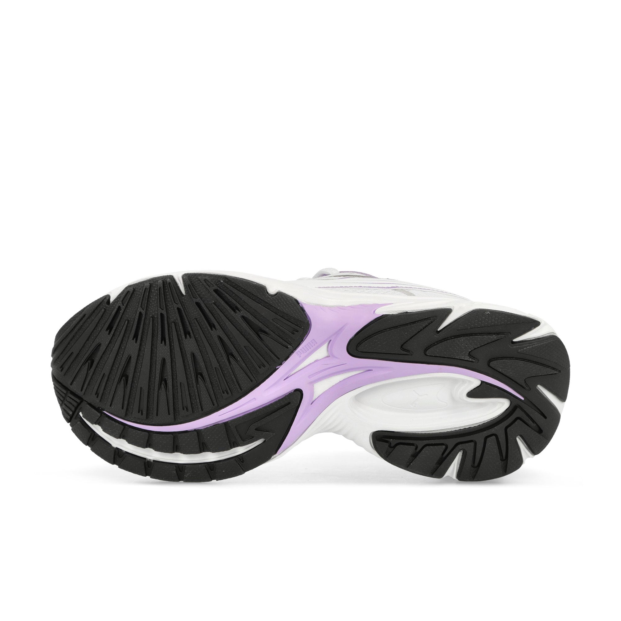 Puma Morphic Puma White - Vivid Violet Low Top Sneakers  Detail View 1 | Overkill