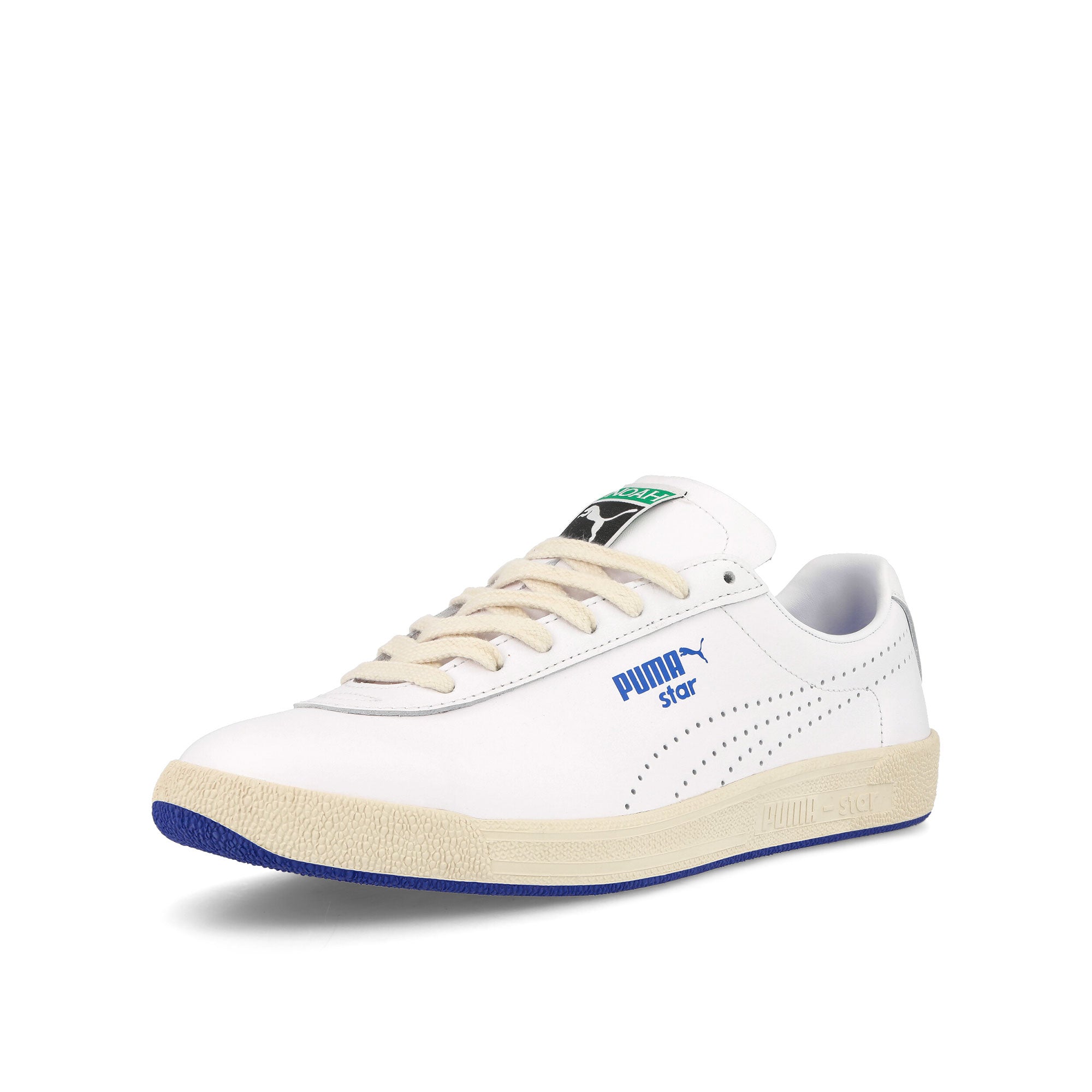 Puma Noah x Puma Star Puma White - Clyde Royal Sneakers  Close Up | Overkill