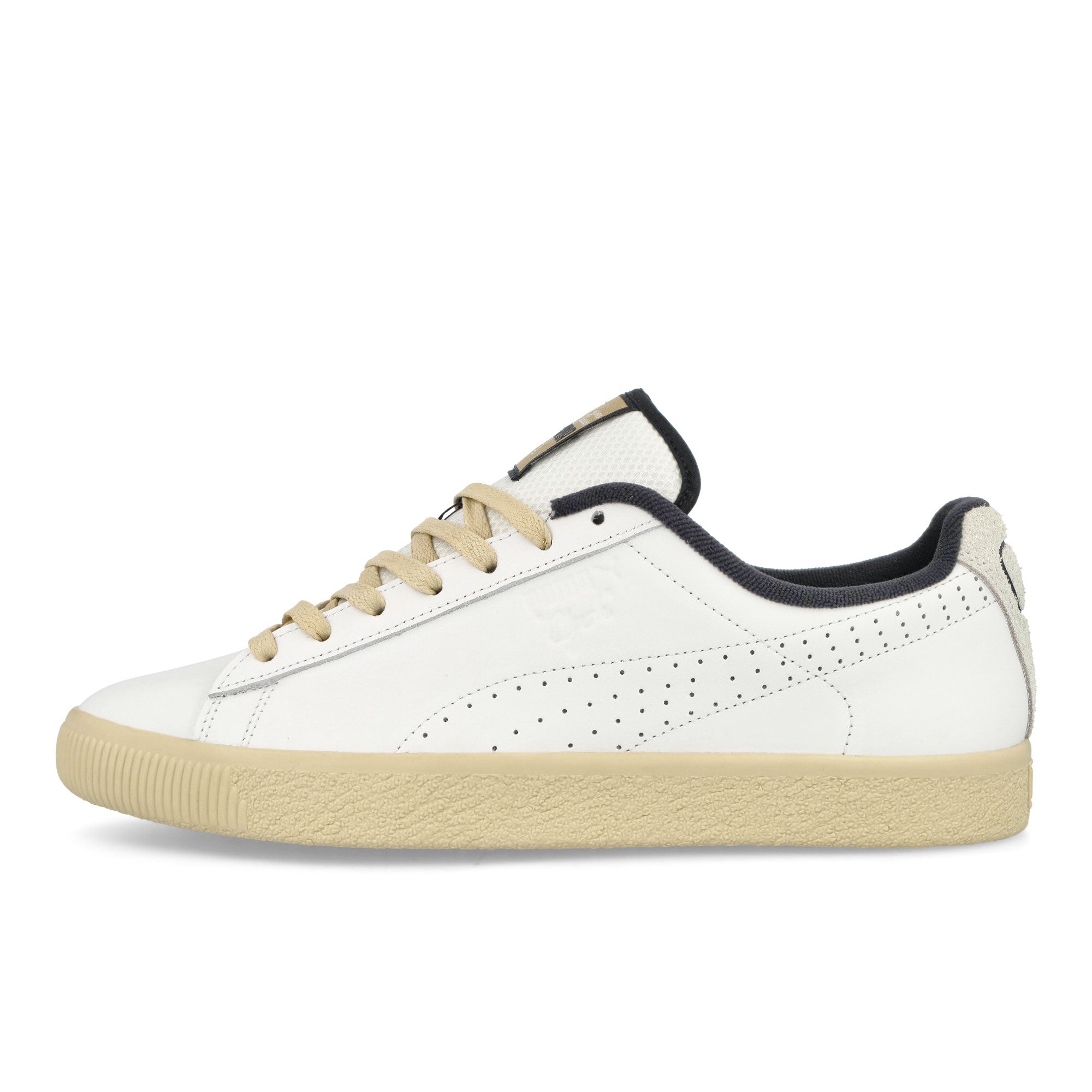 Puma Clyde Service Line Puma White Low Top Sneakers 393088 01 | Overkill