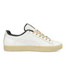 Puma Clyde Service Line Puma White Low Top Sneakers  Silhouette | Overkill