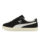 Puma Clyde Hairy Suede Puma Black - Frosted Ivory Low Top Sneakers 393115 02 | Overkill