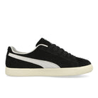 Puma Clyde Hairy Suede Puma Black - Frosted Ivory Low Top Sneakers  Silhouette | Overkill