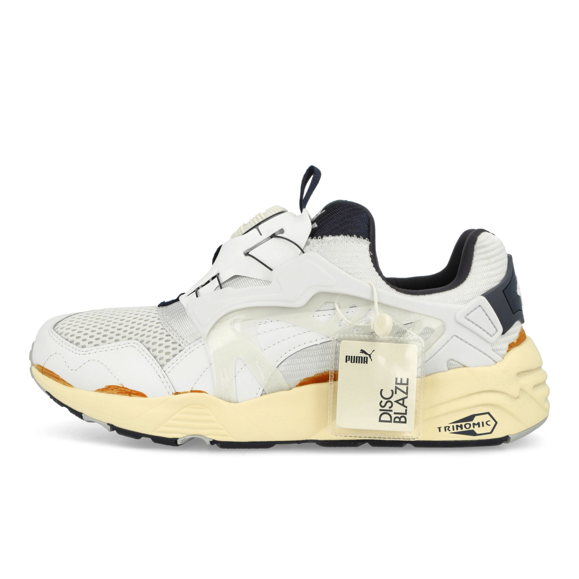 The NeverWorn II x Puma Disc Blaze 393182 01 OVERKILL