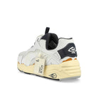 Puma Disc Blaze Puma White - New Navy Low Top Sneakers  Material | Overkill