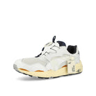 Puma Disc Blaze Puma White - New Navy Low Top Sneakers  Close Up | Overkill
