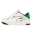 Puma Slipstream Bball Puma White - Archive Green Low Top Sneakers 393266 01 | Overkill