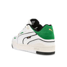 Puma Slipstream Bball Puma White - Archive Green Low Top Sneakers  Material | Overkill