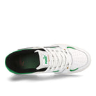 Puma Slipstream Bball Puma White - Archive Green Low Top Sneakers  Detailfoto | Overkill