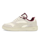 Puma Doublecourt PRM Warm White - Dark Jasper Low Top Sneakers 393283 01 | Overkill