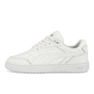 Puma Doublecourt Puma White - Cool Light Grey Low Top Sneakers 393284 01 | Overkill