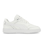 Puma Doublecourt Puma White - Cool Light Grey Low Top Sneakers  Silhouette | Overkill
