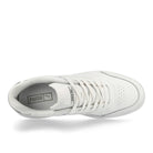 Puma Doublecourt Puma White - Cool Light Grey Low Top Sneakers  Detailfoto | Overkill