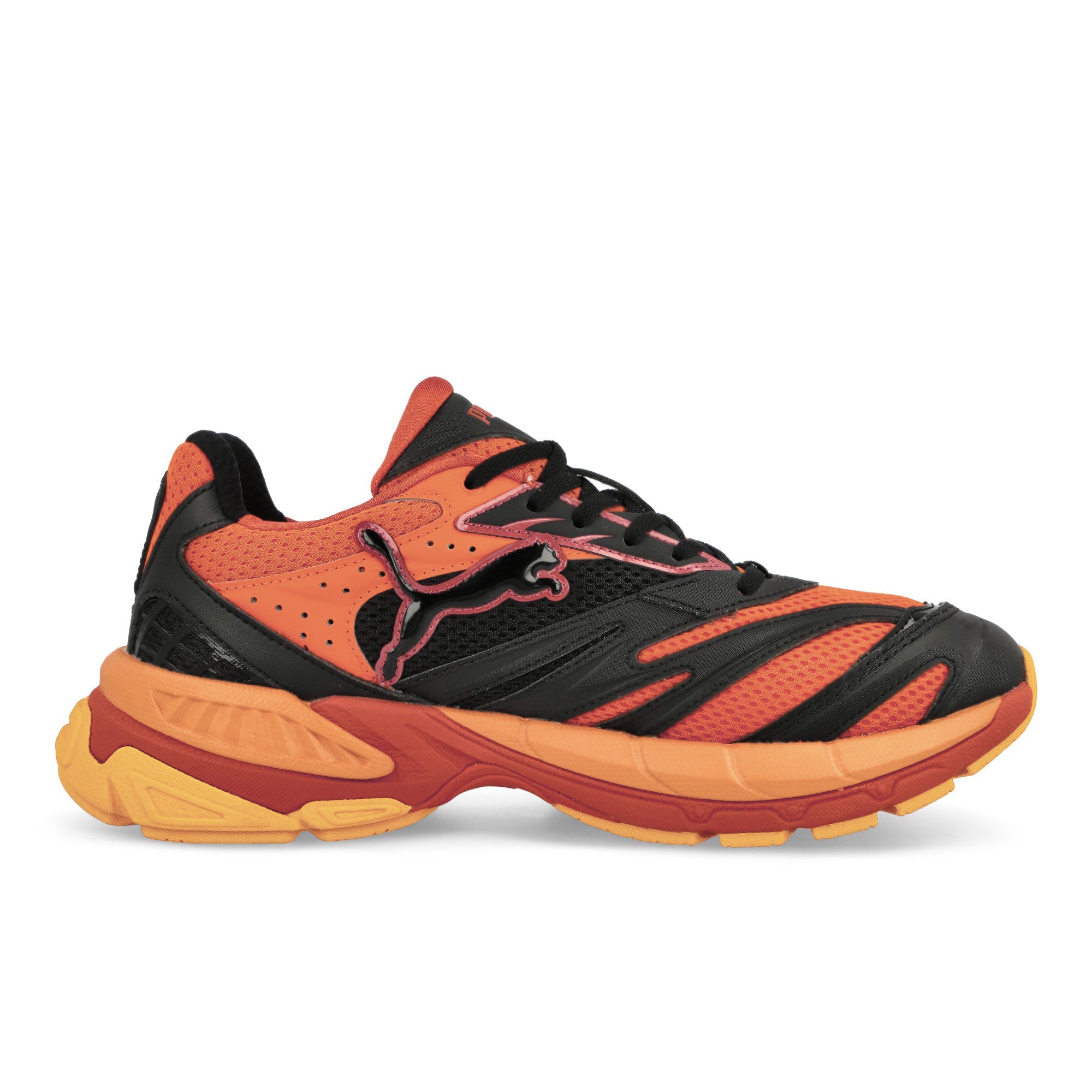 Puma Velophasis Layers Cayenne Pepper - Astro Red Low Top Sneakers  Silhouette | Overkill