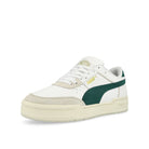 Puma CA Pro Sport Mix Puma White - Sedate Gray - Malachite Low Top Sneakers  Close Up | Overkill