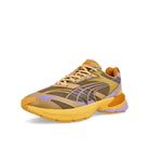 Puma Velophasis Multi Chocolate Chip - Flaxen Low Top Sneakers  Close Up | Overkill