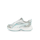 Puma Morphic PS Puma White - Ash Grey Low Top Sneakers 393793 03 | Overkill