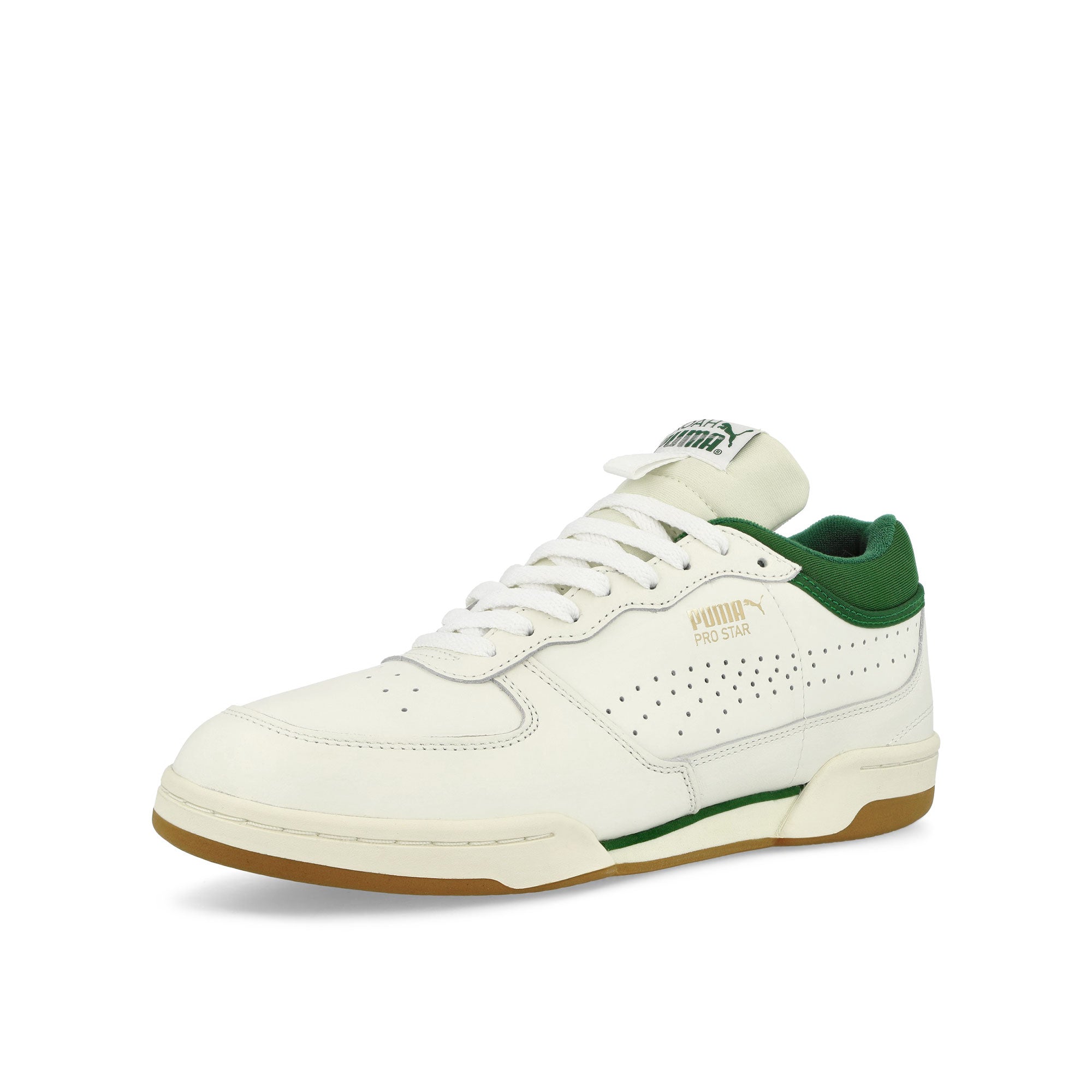 Puma Pro Star Frosted Ivory - Eden Low Top Sneakers  Close Up | Overkill