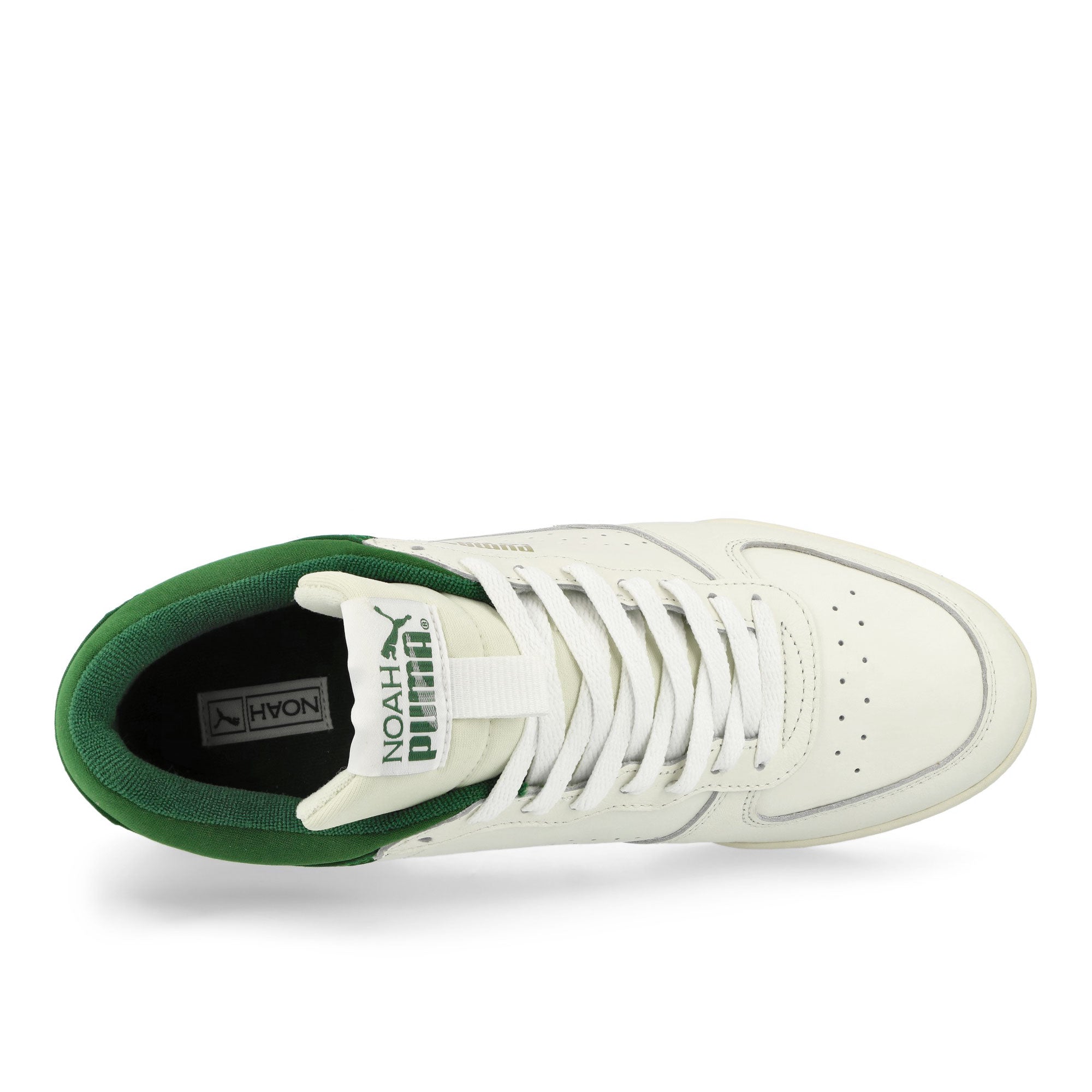 Puma Pro Star Frosted Ivory - Eden Low Top Sneakers  Detailfoto | Overkill