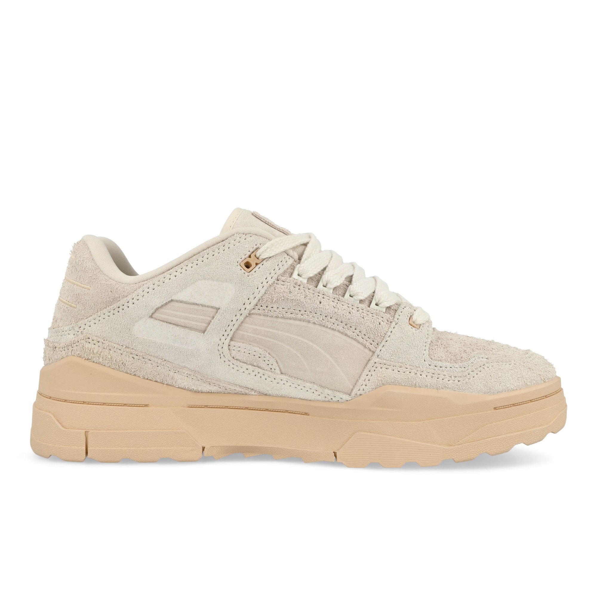 Puma Slipstream Xtreme Earth Warm White - Vapor Grey - Cashew Low Top Sneakers  Silhouette | Overkill