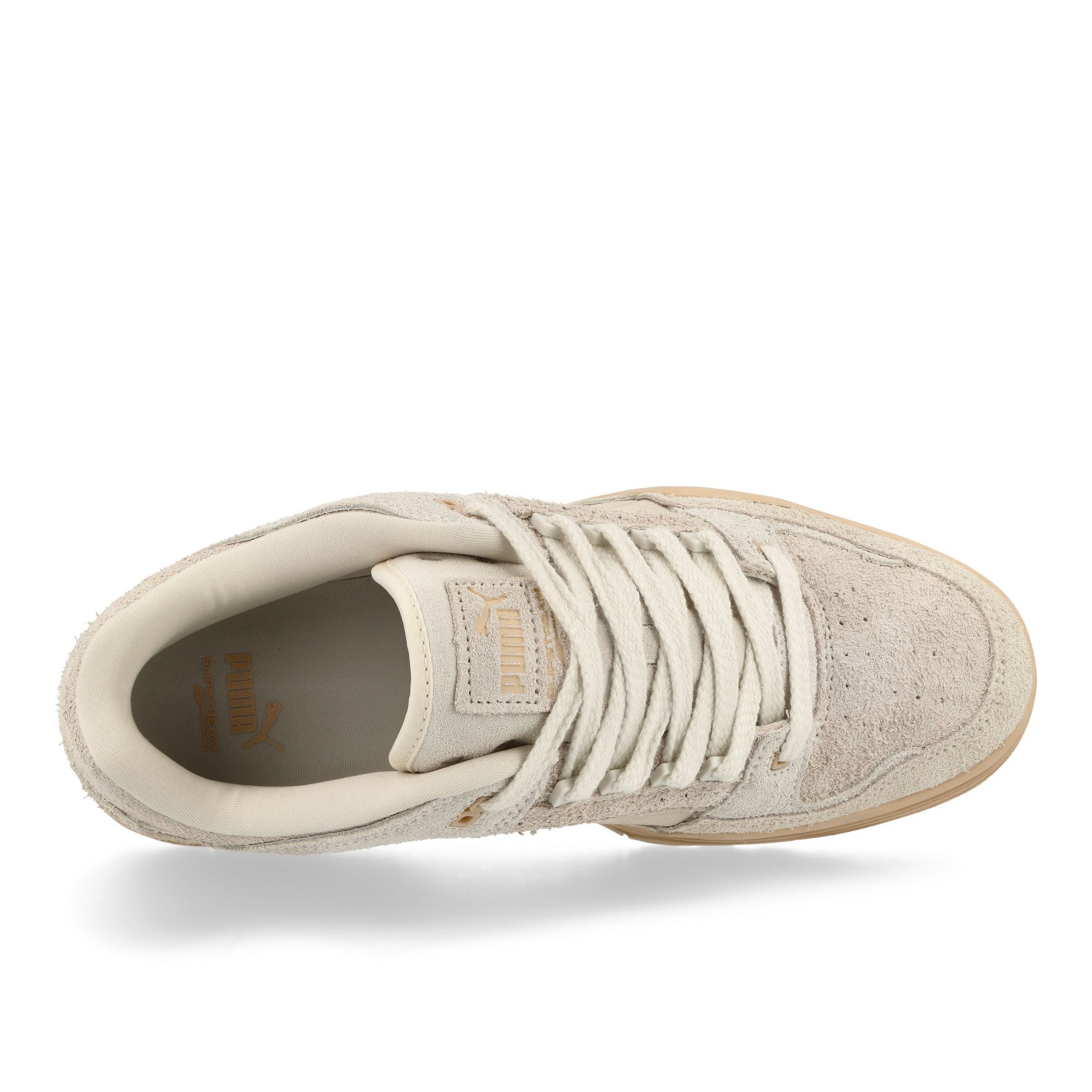 Puma Slipstream Xtreme Earth Warm White - Vapor Grey - Cashew Low Top Sneakers  Detailfoto | Overkill