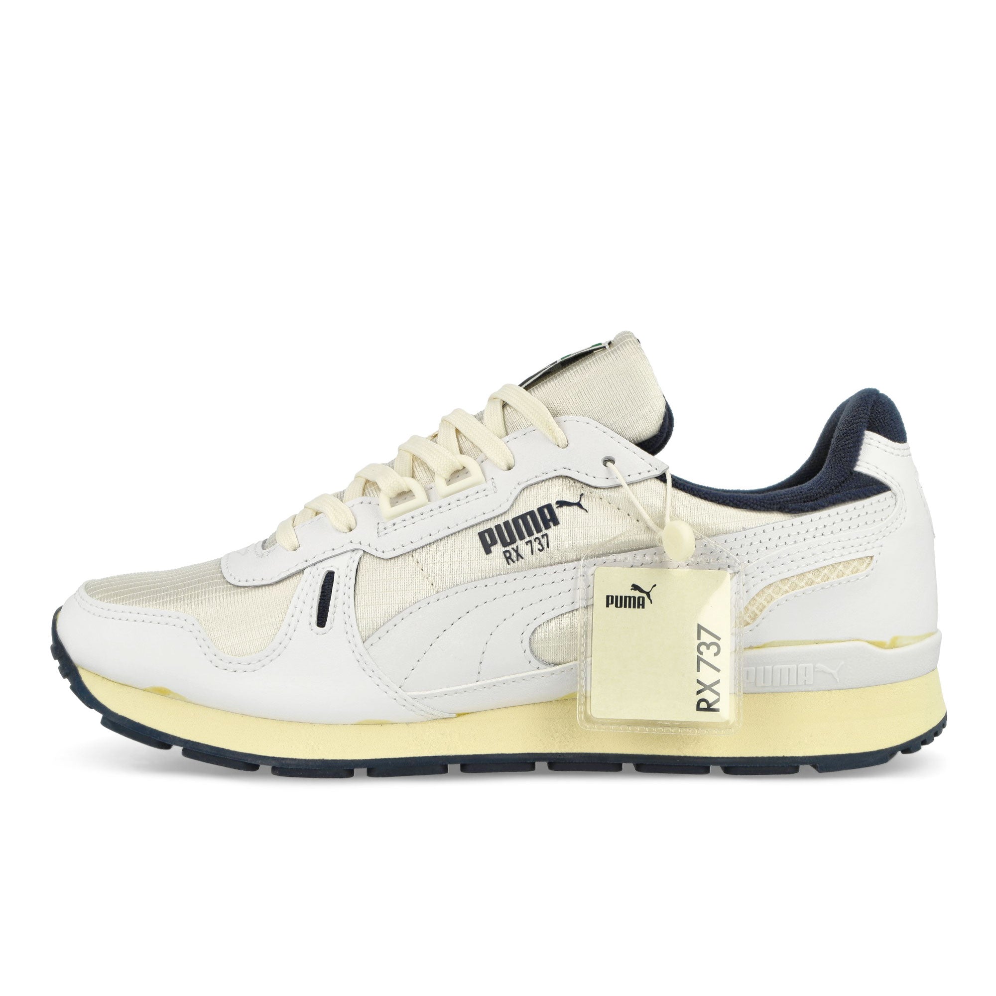 Puma RX 737 Frosted Ivory - Light Straw Low Top Sneakers 394839 01 | Overkill
