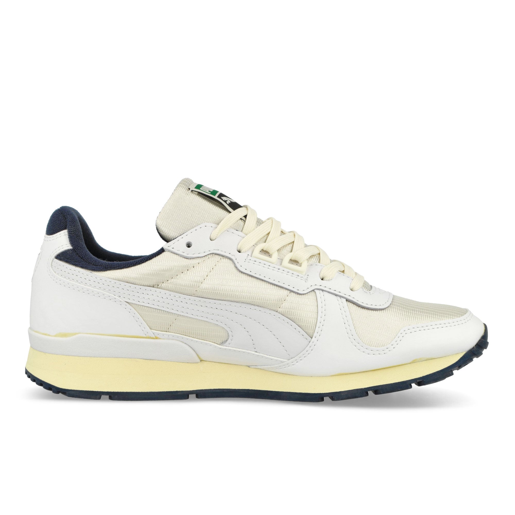 Puma RX 737 Frosted Ivory - Light Straw Low Top Sneakers  Silhouette | Overkill