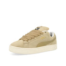 Puma Suede XL Putty - Warm White Low Top Sneakers  Close Up | Overkill
