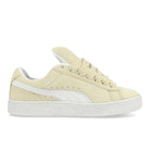 Puma Suede XL Sugared Almond - Puma White Low Top Sneakers  Silhouette | Overkill
