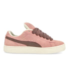 Puma Suede XL Future Pink - Warm White Low Top Sneakers  Silhouette | Overkill