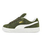 Puma Suede XL Dark Olive - Puma White Low Top Sneakers 395205 13 | Overkill