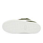 Puma Suede XL Dark Olive - Puma White Low Top Sneakers  Detail View 1 | Overkill