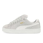Puma Suede XL Silver Mist - Puma White Low Top Sneakers 395205 22 | Overkill