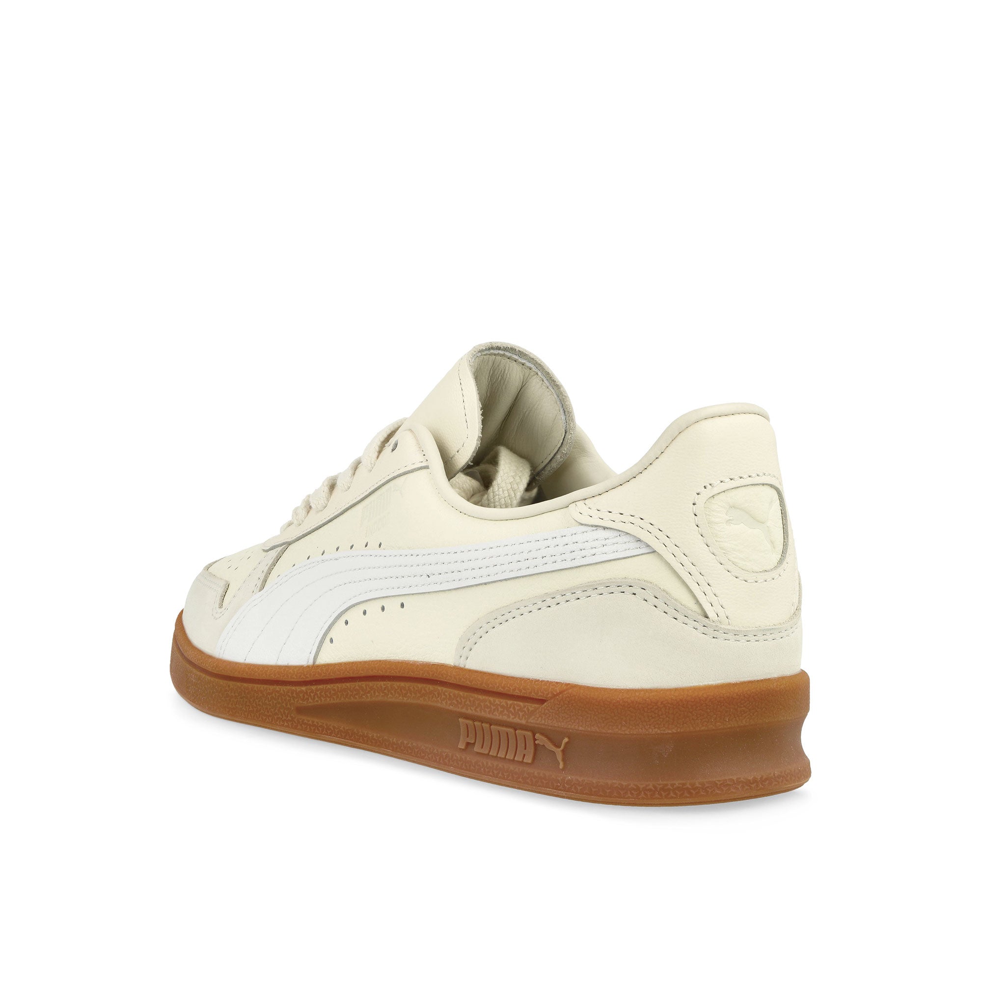 Puma Indoor OG Frosted Ivory - Puma White Low Top Sneakers  Material | Overkill