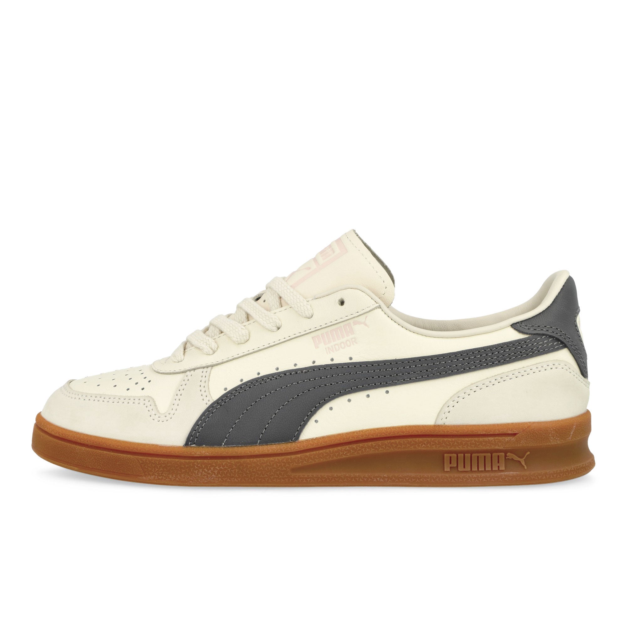 Puma Indoor OG Frosted Ivory - Galactic Gray Low Top Sneakers 395363 06 | Overkill