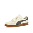 Puma Indoor OG Frosted Ivory - Galactic Gray Low Top Sneakers  Close Up | Overkill