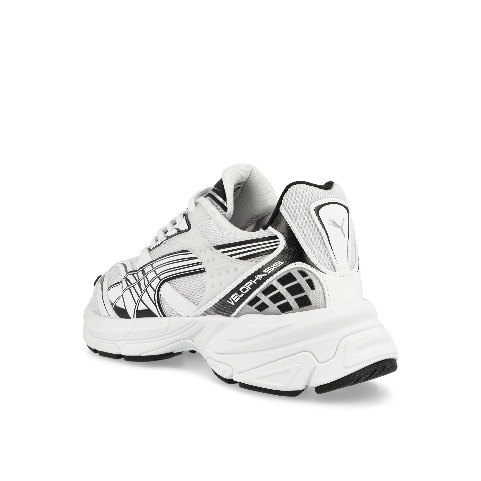 Puma Velophasis Always On Puma White - Puma Silver Low Top Sneakers  Material | Overkill