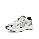 Puma Velophasis Always On Puma White - Puma Silver Low Top Sneakers  Close Up | Overkill