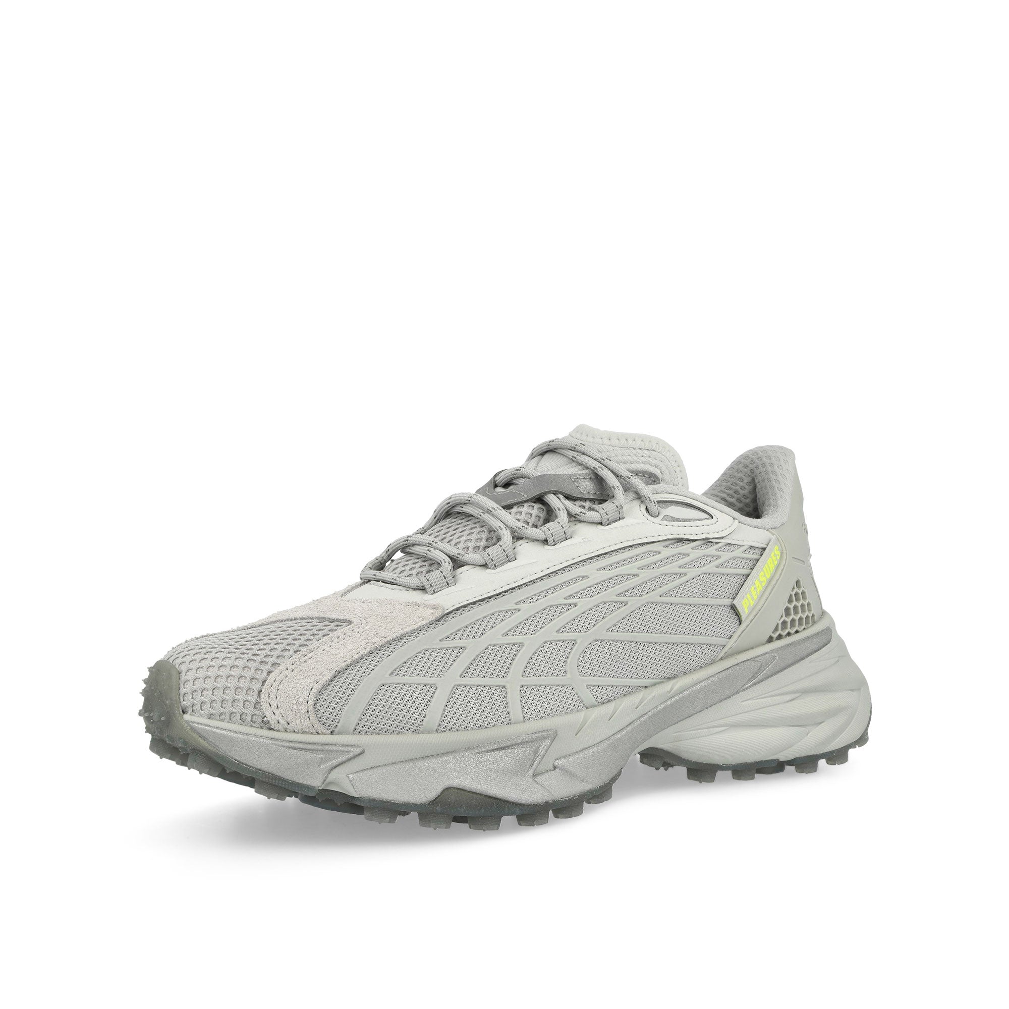 Puma Spirex Clacial Gray Low Top Sneakers  Close Up | Overkill