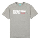 Montana T-Shirt Typo + Logo Grey T-Shirts 396052 | Overkill