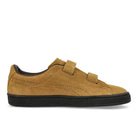 Puma Suede Classic V Golden Brown - Puma Black Low Top Sneakers  Silhouette | Overkill