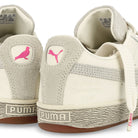 Puma Suede Warm White - Alpine Snow Low Top Sneakers  Detailfoto | Overkill