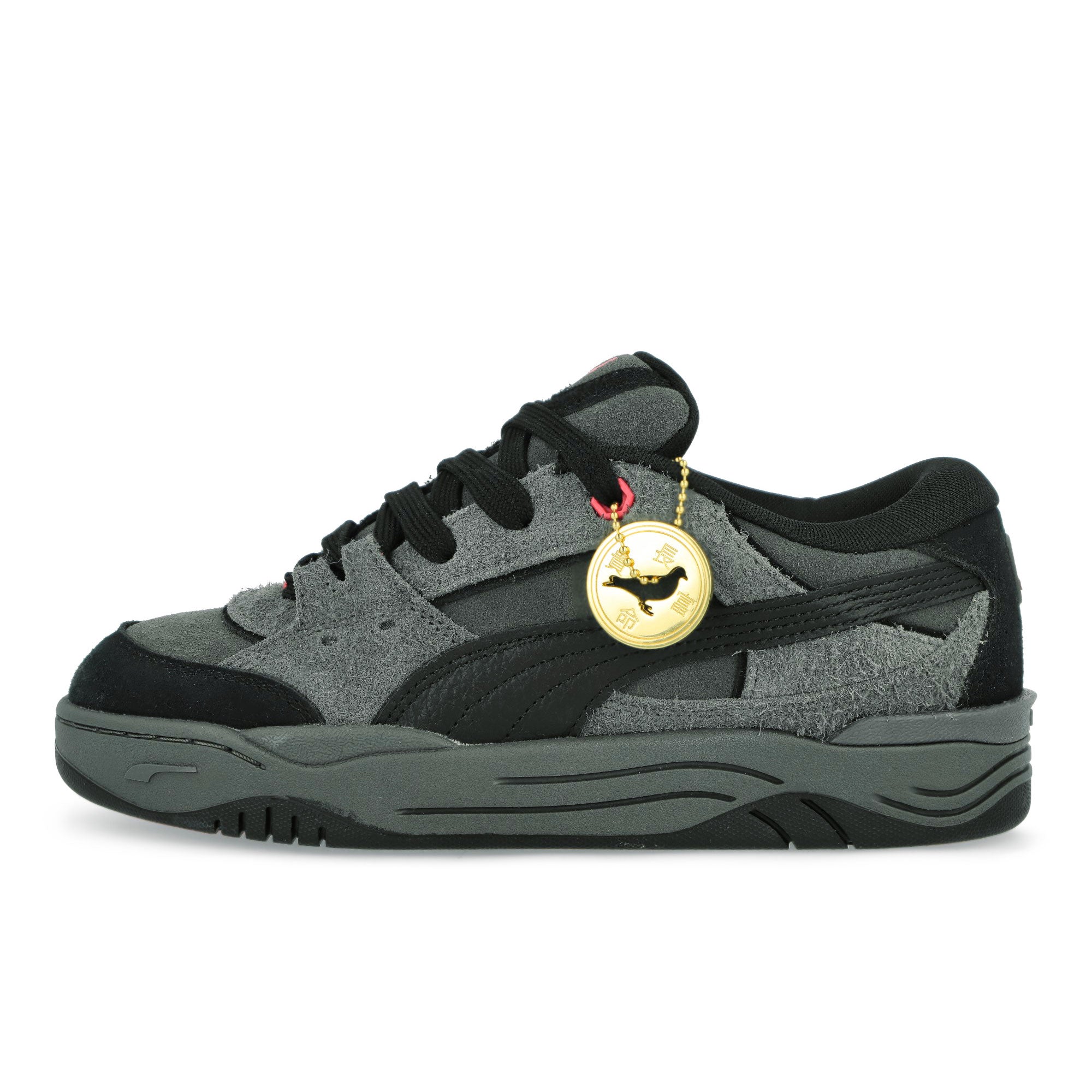 Puma -180 Puma Black Low Top Sneakers 396309 03 | Overkill