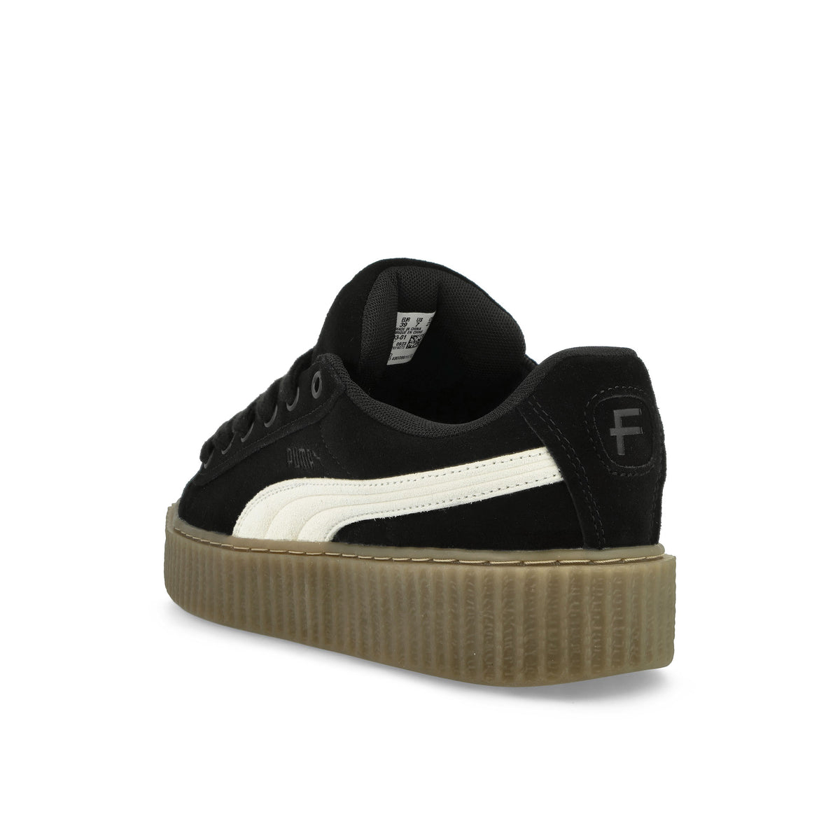 Puma Fenty x Puma Creeper Phatty Puma Black - Warm White - Gum Sneakers  Material | Overkill