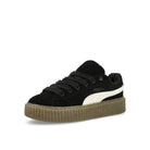 Puma Fenty x Puma Creeper Phatty Puma Black - Warm White - Gum Sneakers  Close Up | Overkill