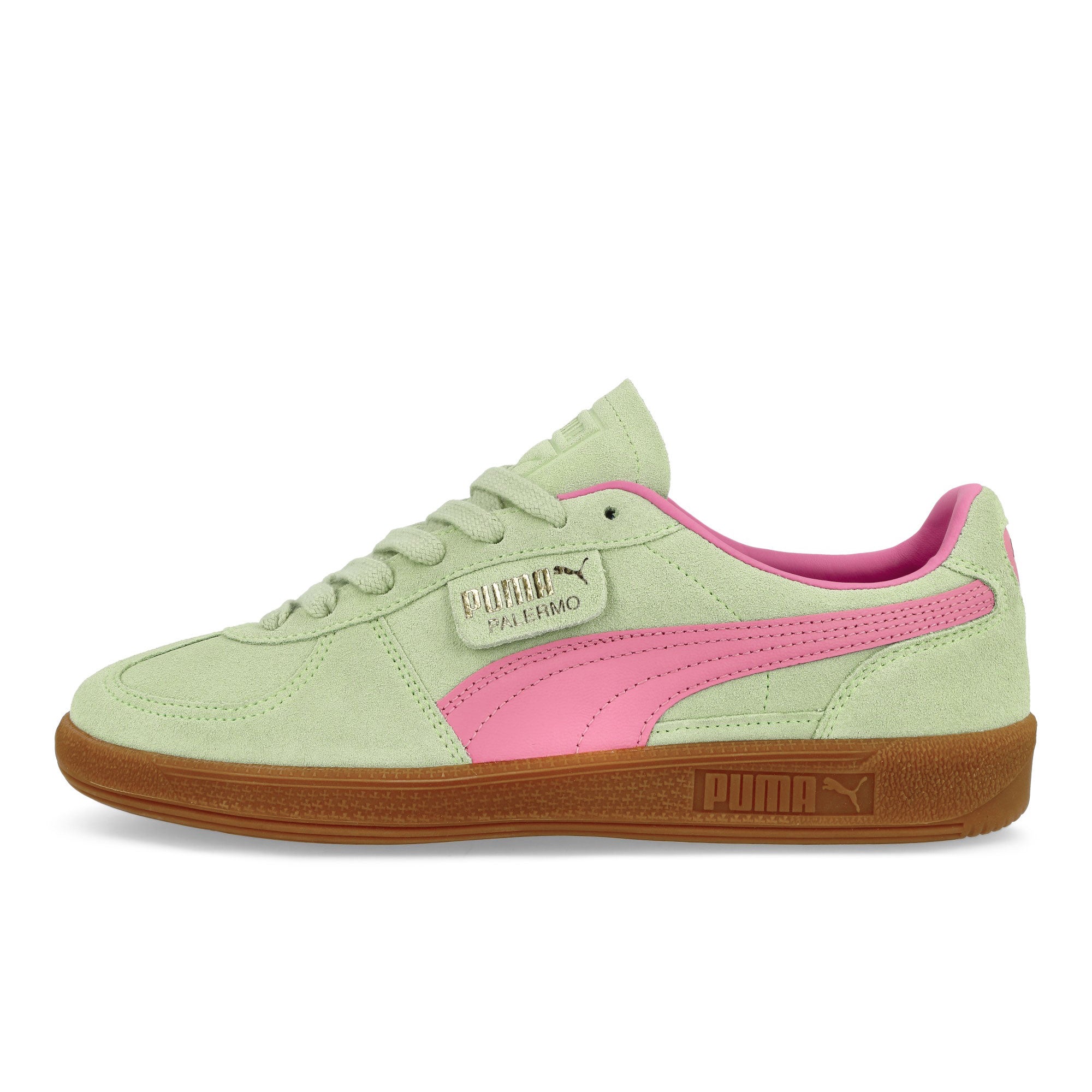 Puma Palermo Fresh Mint - Fast Pink Low Top Sneakers 396463 02 | Overkill