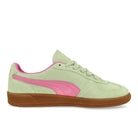 Puma Palermo Fresh Mint - Fast Pink Low Top Sneakers  Silhouette | Overkill
