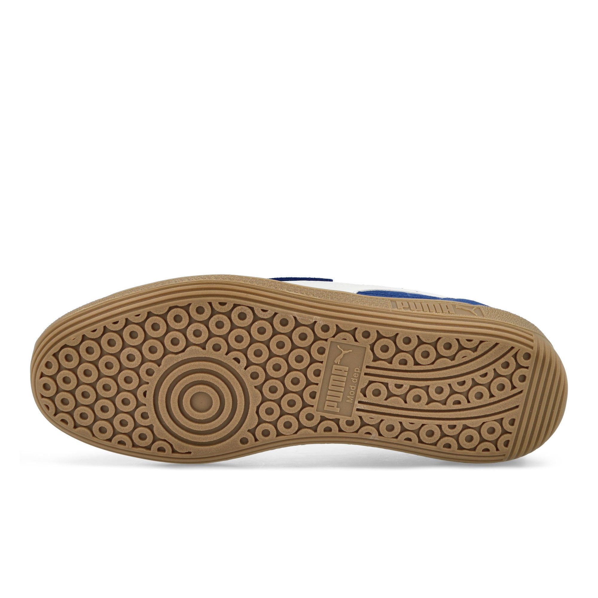 Puma Palermo Cobalt Glaze - Puma White Low Top Sneakers  Detail View 1 | Overkill
