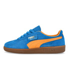 Puma Palermo Ultra Blue - Clementine - Puma Gold Low Top Sneakers 396463 17 | Overkill