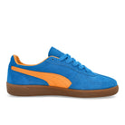 Puma Palermo Ultra Blue - Clementine - Puma Gold Low Top Sneakers  Silhouette | Overkill