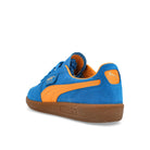Puma Palermo Ultra Blue - Clementine - Puma Gold Low Top Sneakers  Material | Overkill
